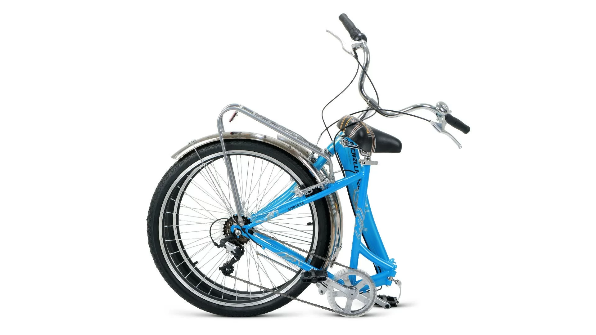 Реальное фото Велосипед Forward Sevilla 26 2.0 (2020) синий/серый RBKW0RN66005 от магазина СпортСЕ