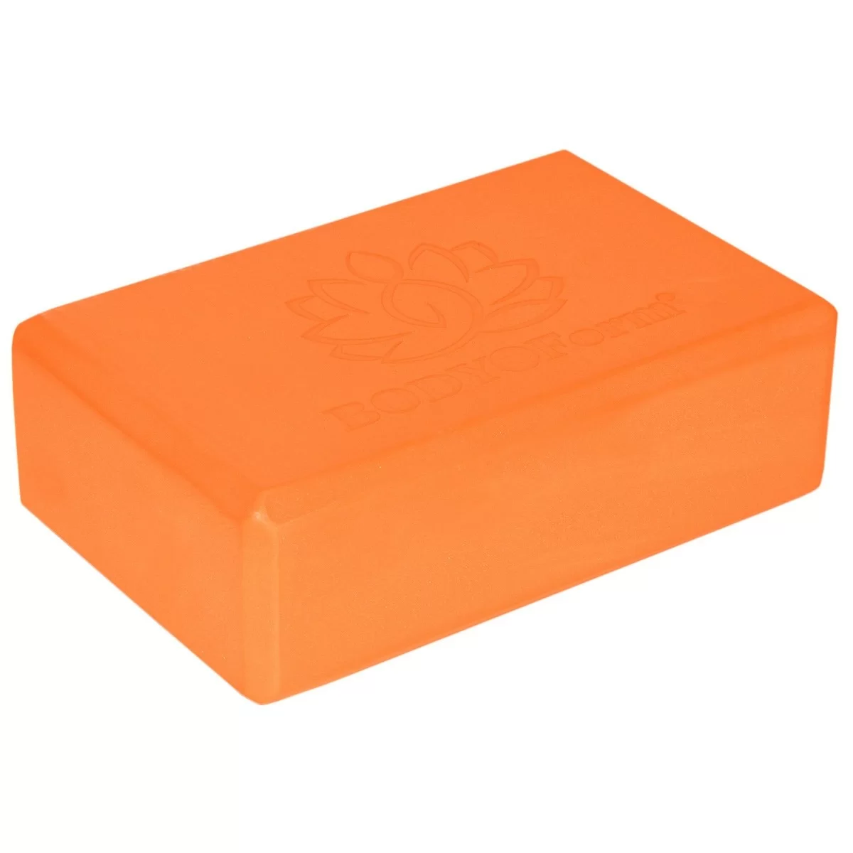 Реальное фото Блок для йоги BF-YB02 оранжевый от магазина СпортСЕ