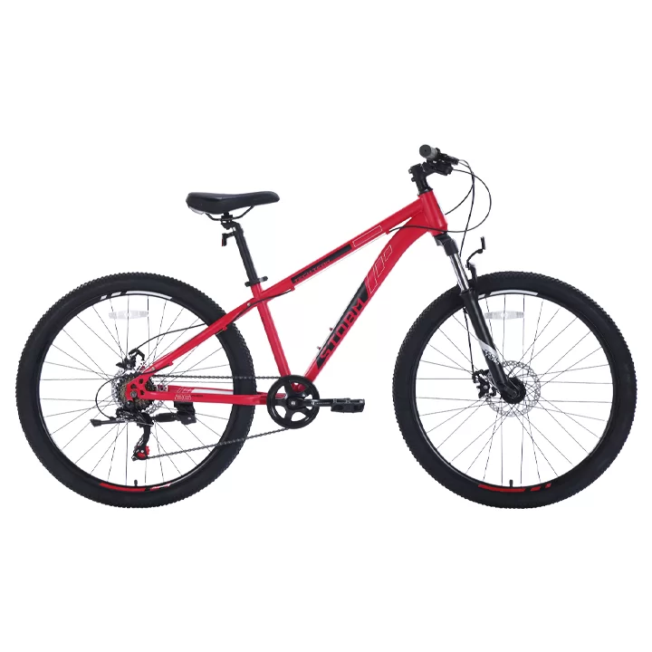 Реальное фото Велосипед TechTeam Storm 26" (2024) красный от магазина СпортСЕ