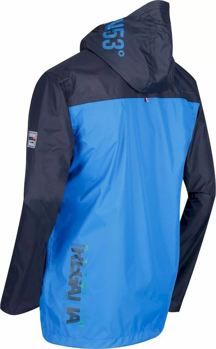 Реальное фото Куртка Myron (Цвет 942, Синий) RMW299 от магазина СпортСЕ