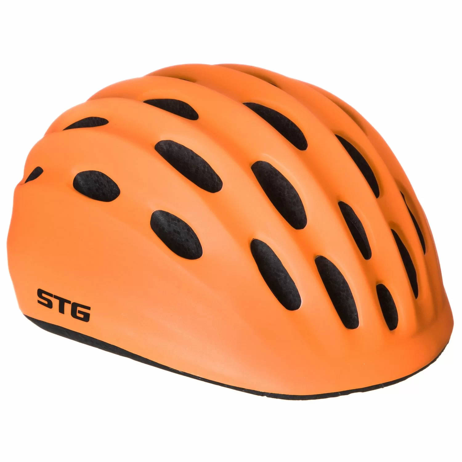 Реальное фото Шлем STG HB10-6 с фикс застежкой оранж Х98559 от магазина СпортСЕ