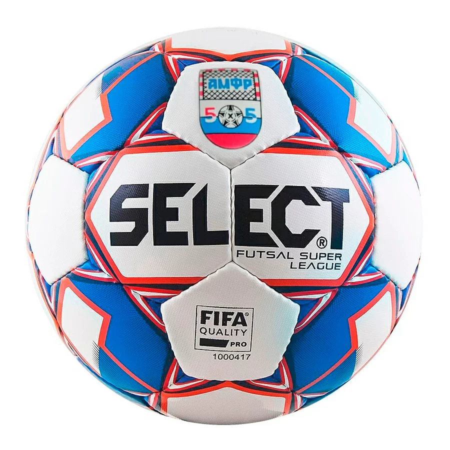 Реальное фото Мяч футзальный Select Super League АМФР №4 FIFA  32п. 2019 850718/П от магазина СпортСЕ