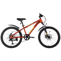 Велосипед TechTeam Storm 22" (2024) оранжевый