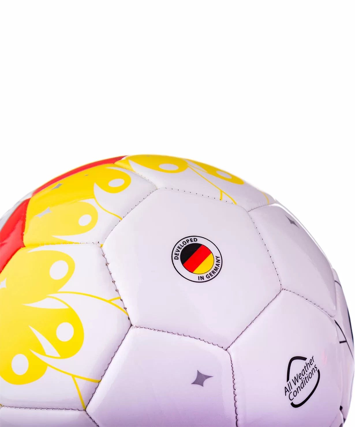 Реальное фото Мяч футбольный Jogel Germany 5 1/30 11399 от магазина СпортСЕ