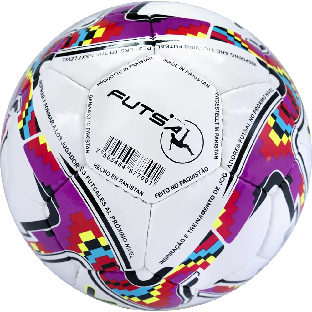 Реальное фото Мяч футзальный Vamos Futsal Exito №3 32 BV 2511-EXI от магазина СпортСЕ