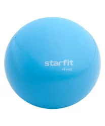 Медбол 4 кг StarFit Pro GB-703 синий пастель УТ-00018931