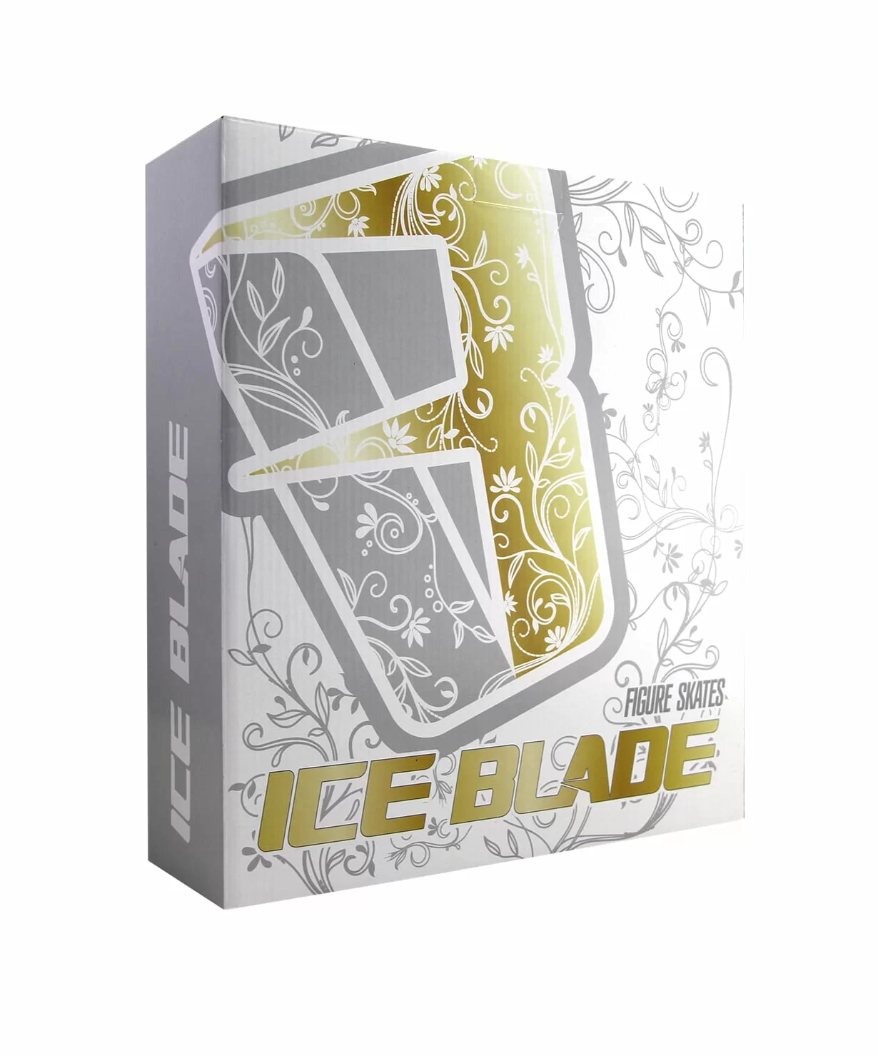 Реальное фото Коньки фигурные Ice Blade Pearl синт. кожа с мехом 15538 от магазина СпортСЕ