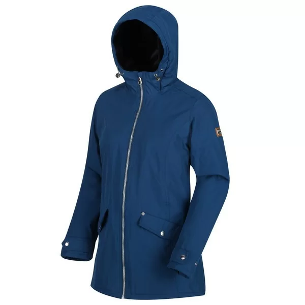 Реальное фото Куртка Bergonia (Цвет B56, Синий) RWP266 от магазина СпортСЕ