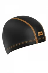 Шапочка для плавания Mad Wave Ergofit Lycra black M0527 01 0 01W