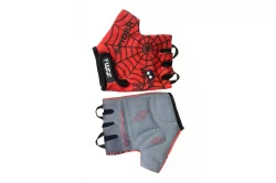 Перчатки Spider детские лайкра красно-черные р.10/XL (для 8-10лет) 08-202024