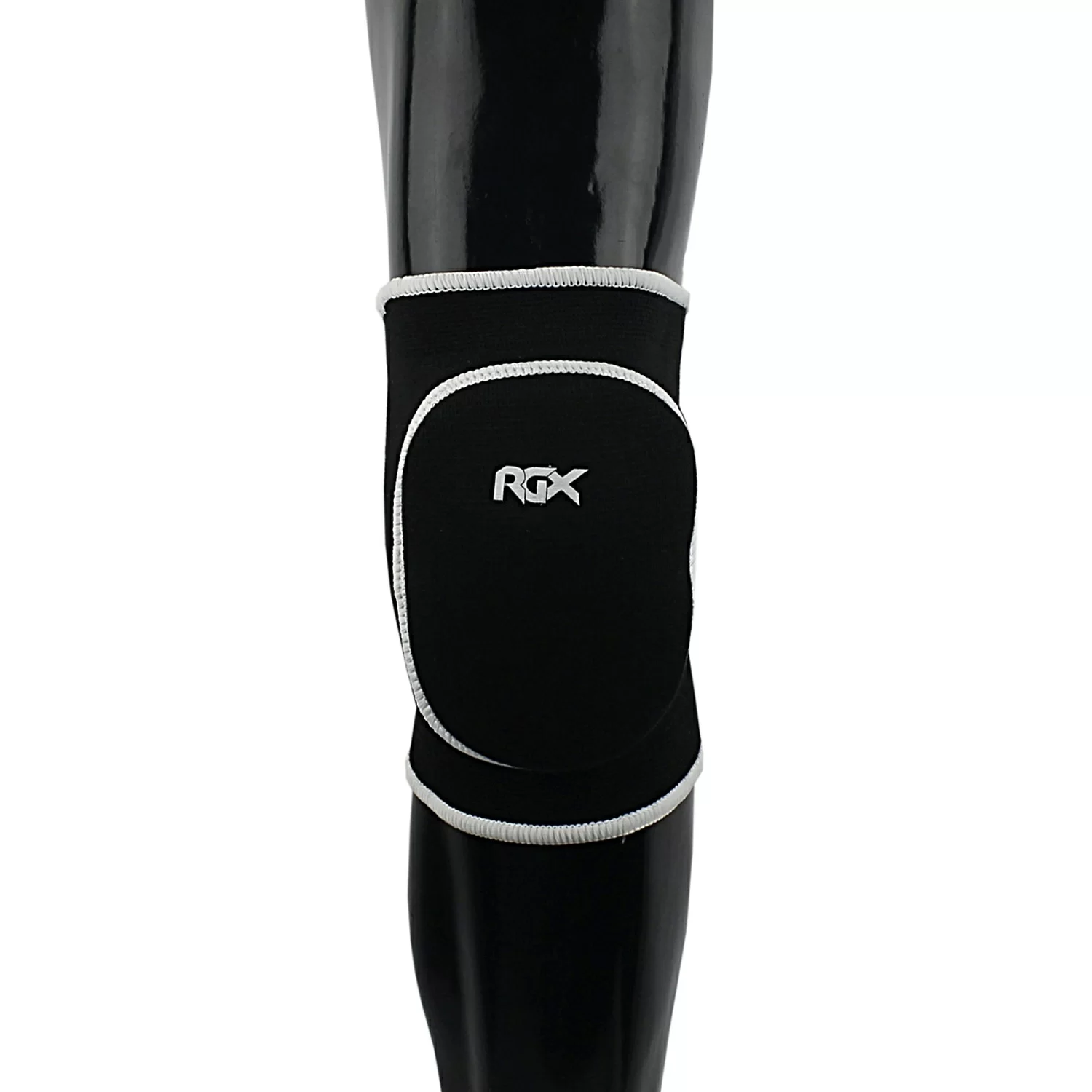 Реальное фото Наколенники волейбольные RGX-8758 black от магазина СпортСЕ