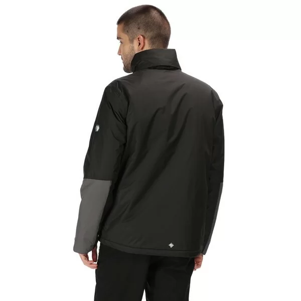 Реальное фото Куртка Fabens II (Цвет 92B, Черный) RMP247 от магазина СпортСЕ