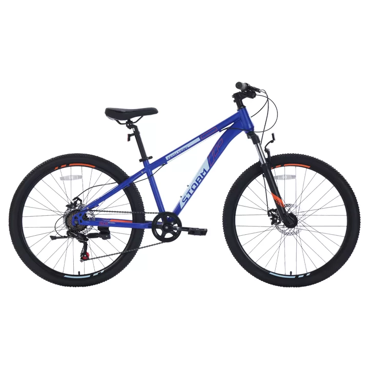Реальное фото Велосипед TechTeam Storm 26" (2024) синий от магазина СпортСЕ