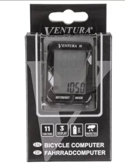 Реальное фото Велокомпьютер Ventura XI 11 функций 244527 от магазина СпортСЕ