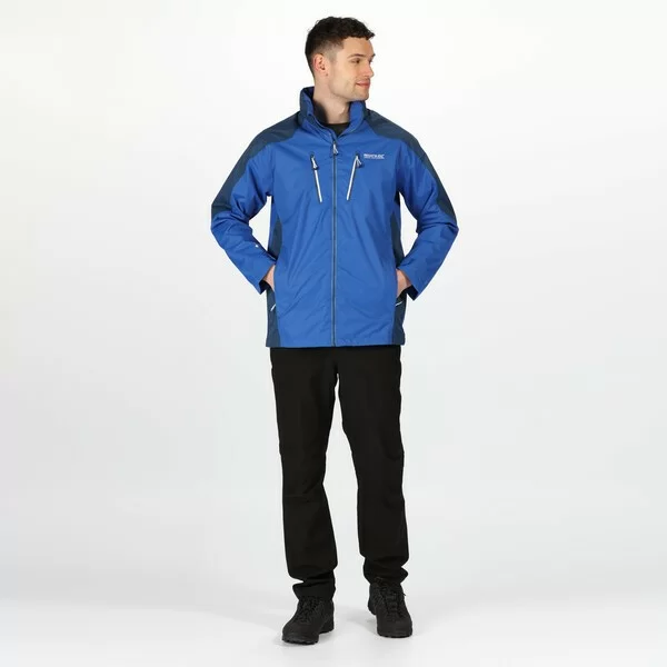 Реальное фото Куртка Calderdale III Jk (Цвет UQ2, Синий) RMW305 от магазина СпортСЕ