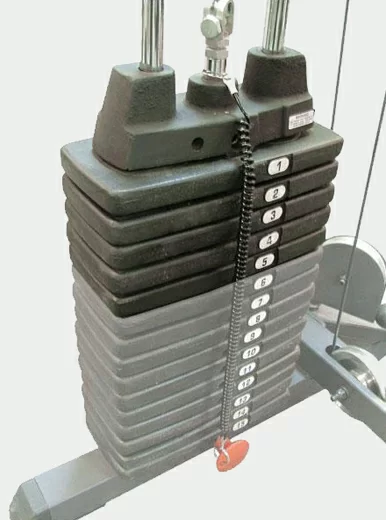 Реальное фото Весовой стек Body Solid SP50 от магазина СпортСЕ