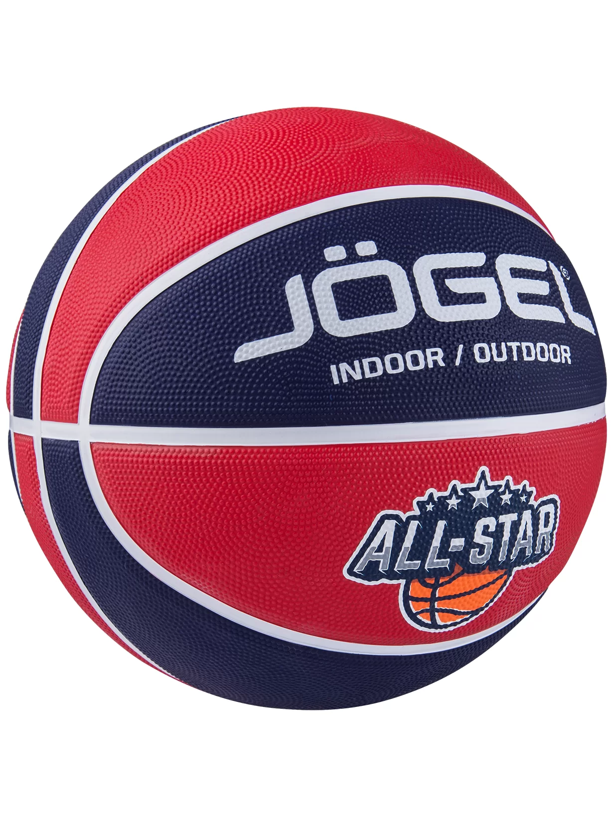 Реальное фото Мяч баскетбольный Jögel Streets All-Star №3 (BC21)  УТ-00017620 от магазина СпортСЕ