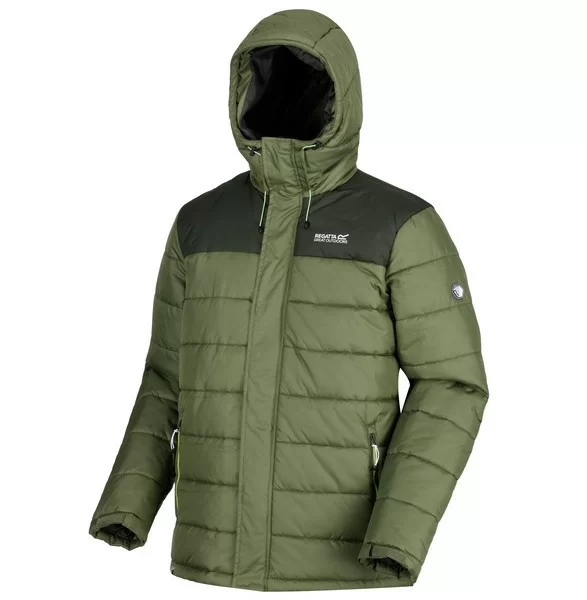 Реальное фото Куртка Nevado III (Цвет 911, Зеленый) RMN137 от магазина СпортСЕ