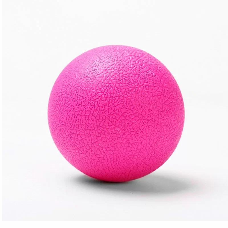 Реальное фото Мяч для МФР MFR-1 одинарный 65мм розовый (D34410) 10019466 от магазина СпортСЕ