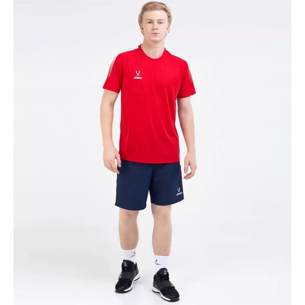 Реальное фото Шорты Jögel Camp Woven Shorts JC4SH0122.Z4 темно-синий  ЦБ-00000345 от магазина СпортСЕ