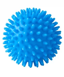 Мяч массажный 8 см BaseFit GB-601 синий ЦБ-00001492/УТ-00019760