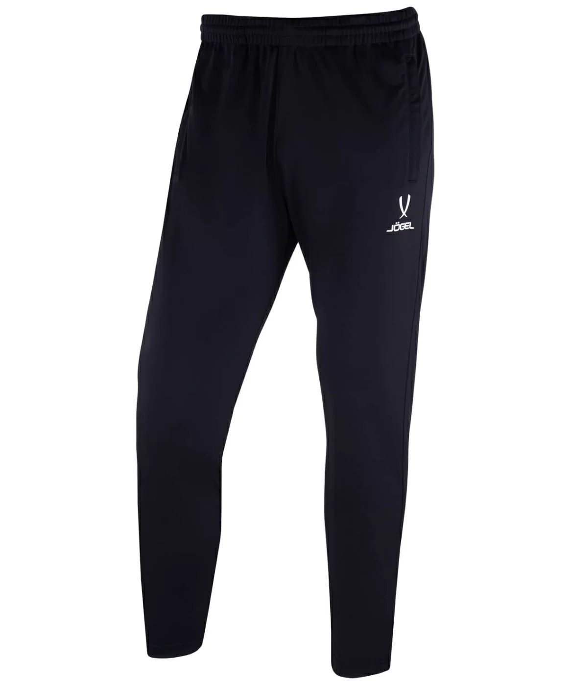 Реальное фото Брюки тренировочные Jögel Camp Tapered Training Pants 22 черный детский ЦБ-00000378 от магазина СпортСЕ