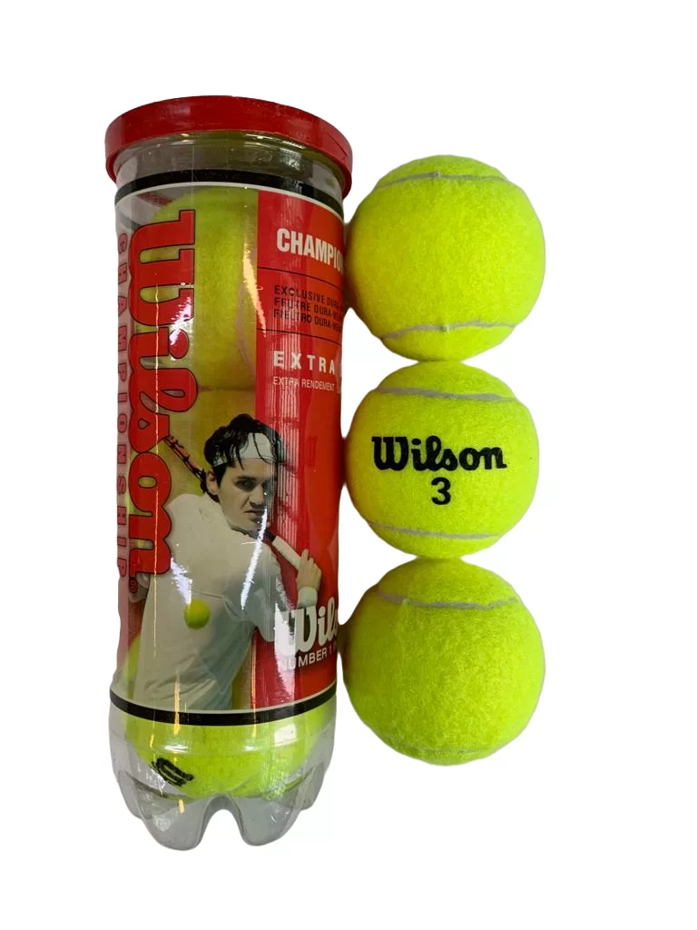 Реальное фото Мячи для тенниса в тубе 3 шт НФ-00001006 от магазина СпортСЕ