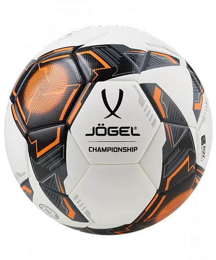 Реальное фото Мяч футбольный Jögel Championship №5 (BC22) ЦБ-00000743 от магазина СпортСЕ