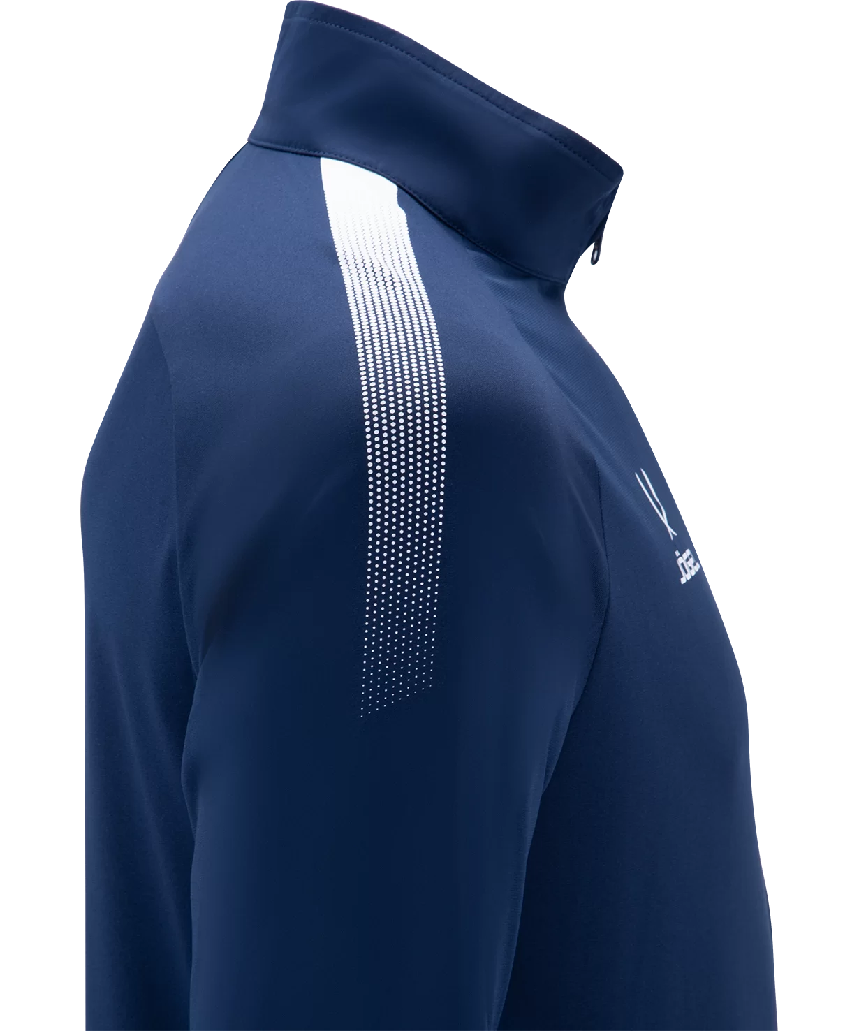 Реальное фото Олимпийка CAMP Training Jacket FZ, темно-синий, детский от магазина СпортСЕ