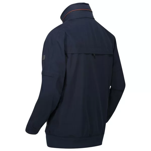 Реальное фото Куртка Montel (Цвет 540, Синий) RMW312 от магазина СпортСЕ