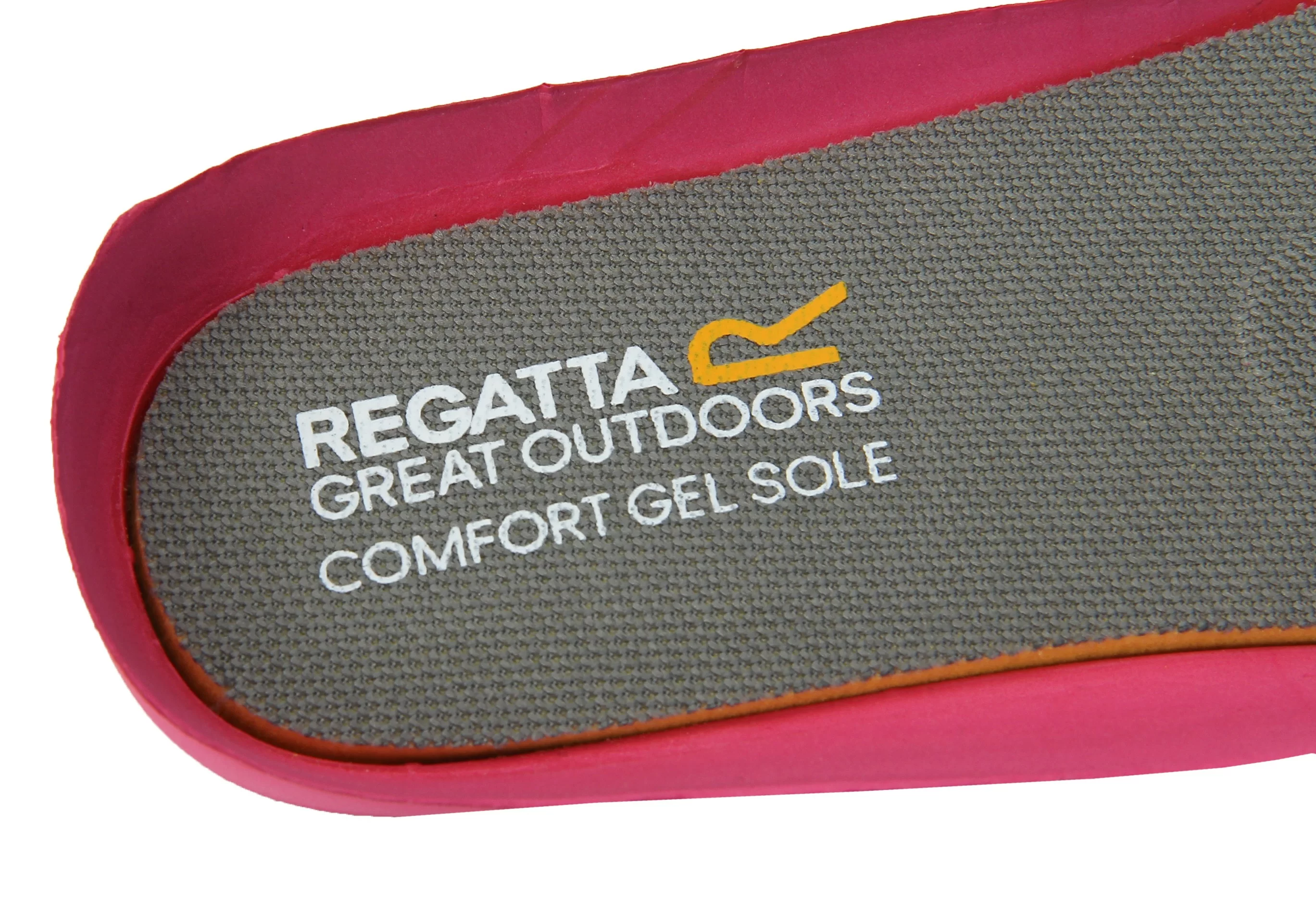 Реальное фото Стельки Lds Comf Footbed (Цвет 7RX, Розовый) RFB002 от магазина СпортСЕ