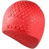 Реальное фото Шапочка для плавания B31519-3 Bubble Cap красный 10021224 от магазина СпортСЕ