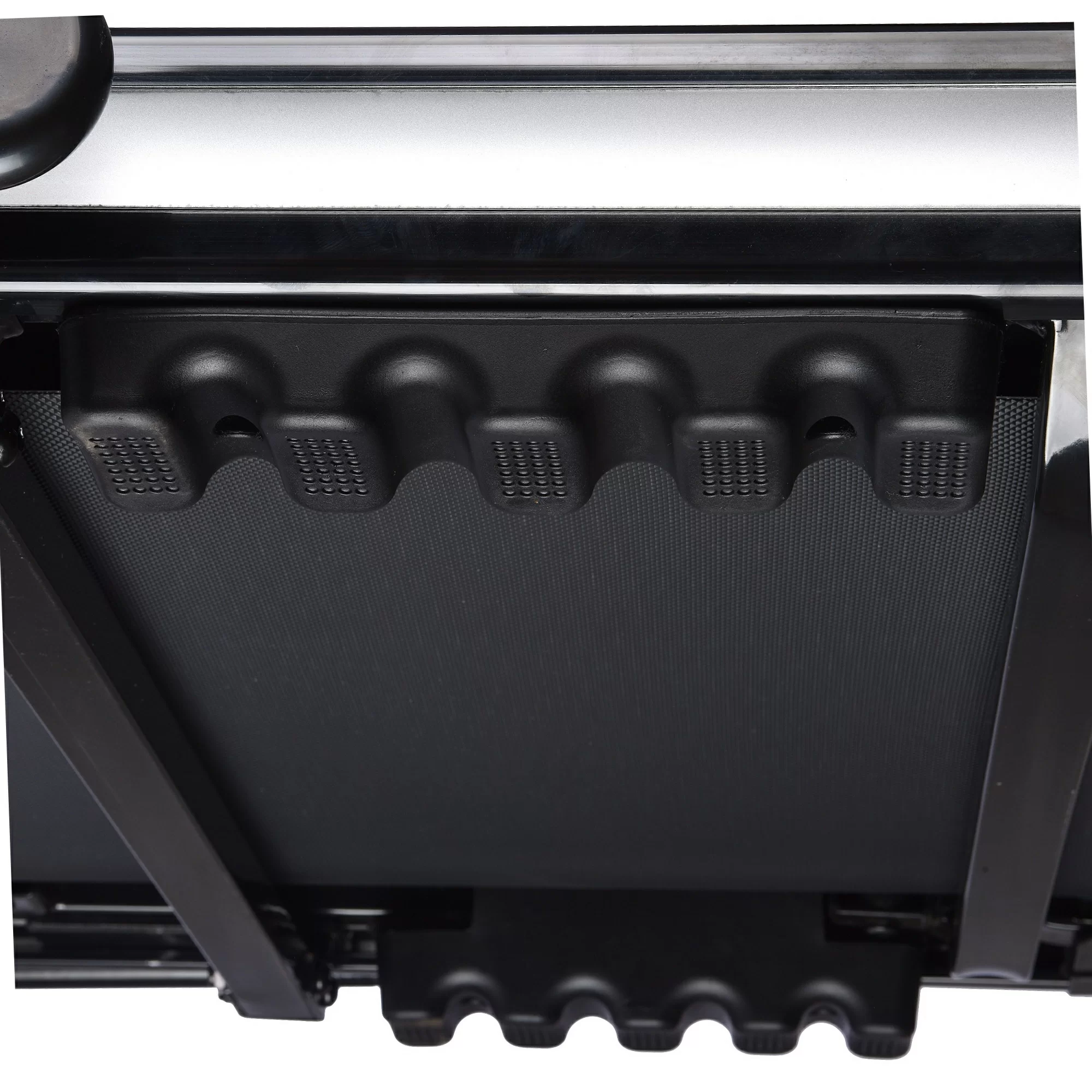 Реальное фото Беговая дорожка EVO FITNESS X450 Black электрическая для дома от магазина СпортСЕ