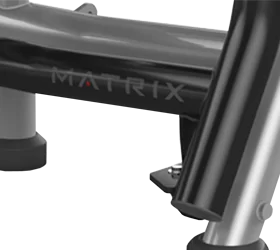 MATRIX MAGNUM A688 Подставка под гантели 2.4 метра (3-ех ярусная, плоская) (ЧЁРНЫЙ)