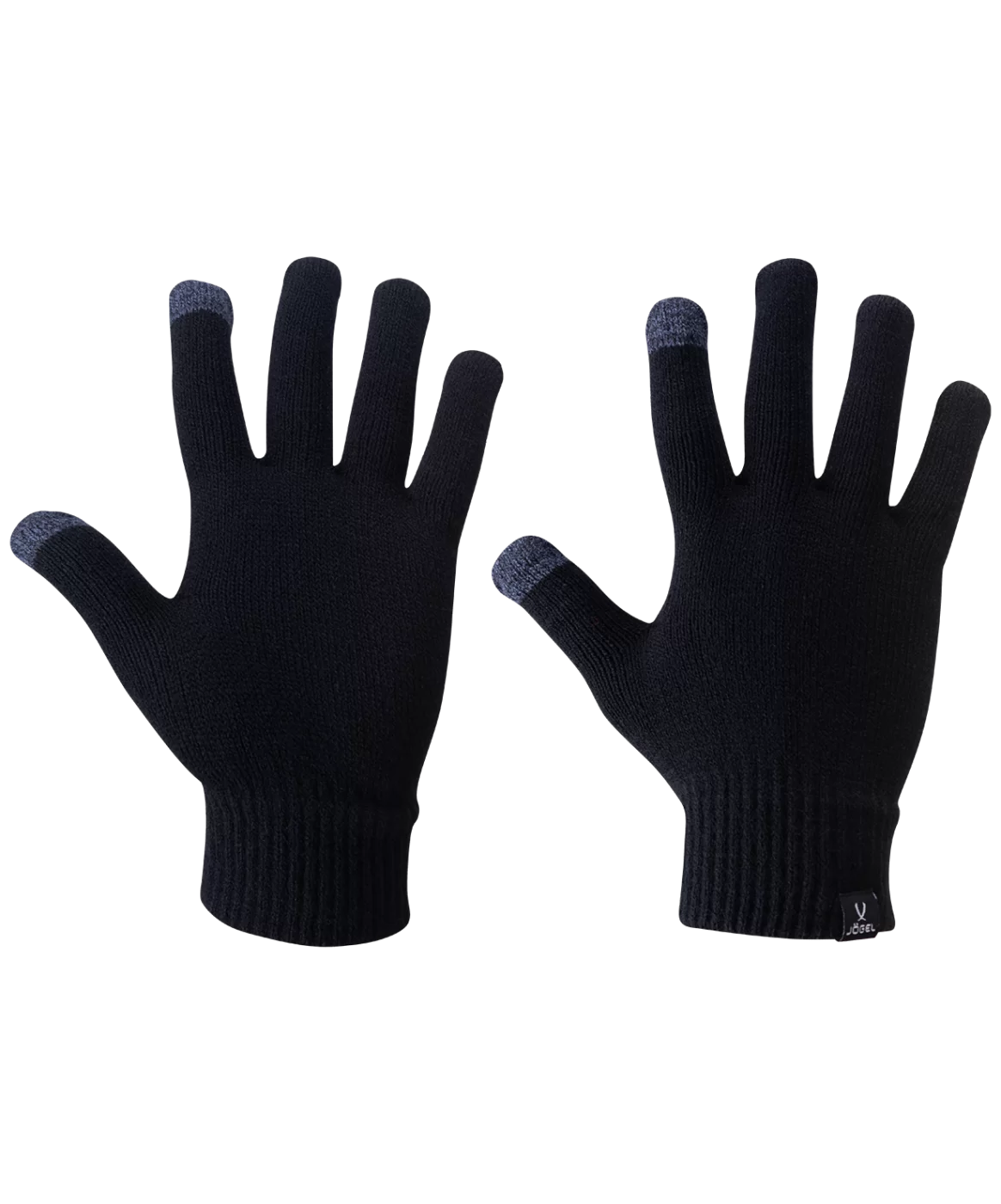 Реальное фото Перчатки зимние ESSENTIAL Touch Gloves, черный от магазина СпортСЕ