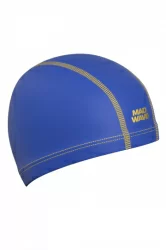 Шапочка для плавания Mad Wave Ergofit Lycra navy,blue M0527 01 0 03W