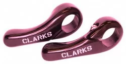 Рога Clark's Sale CB-02 алюм. короткие красные 3-320