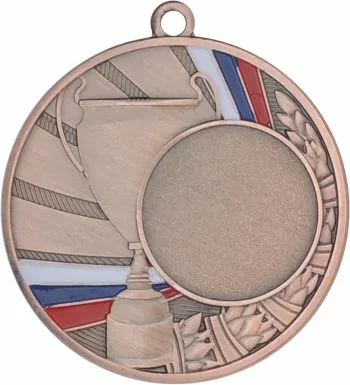 Реальное фото Медаль MD539 Rus d-50 мм от магазина СпортСЕ