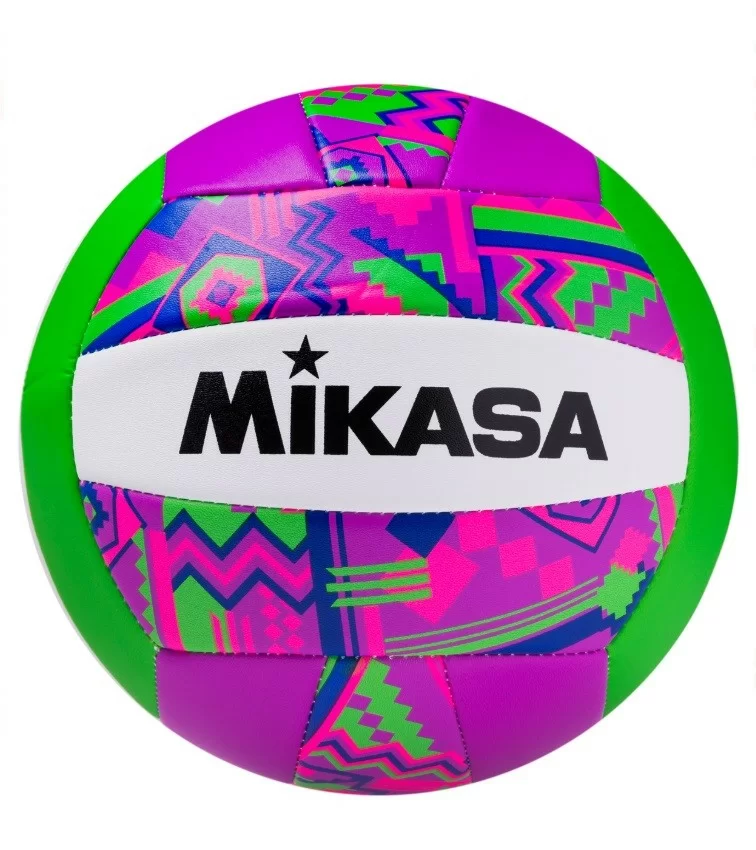 Реальное фото Мяч волейбольный Mikasa GGVB-SF 1/36 11449 от магазина СпортСЕ