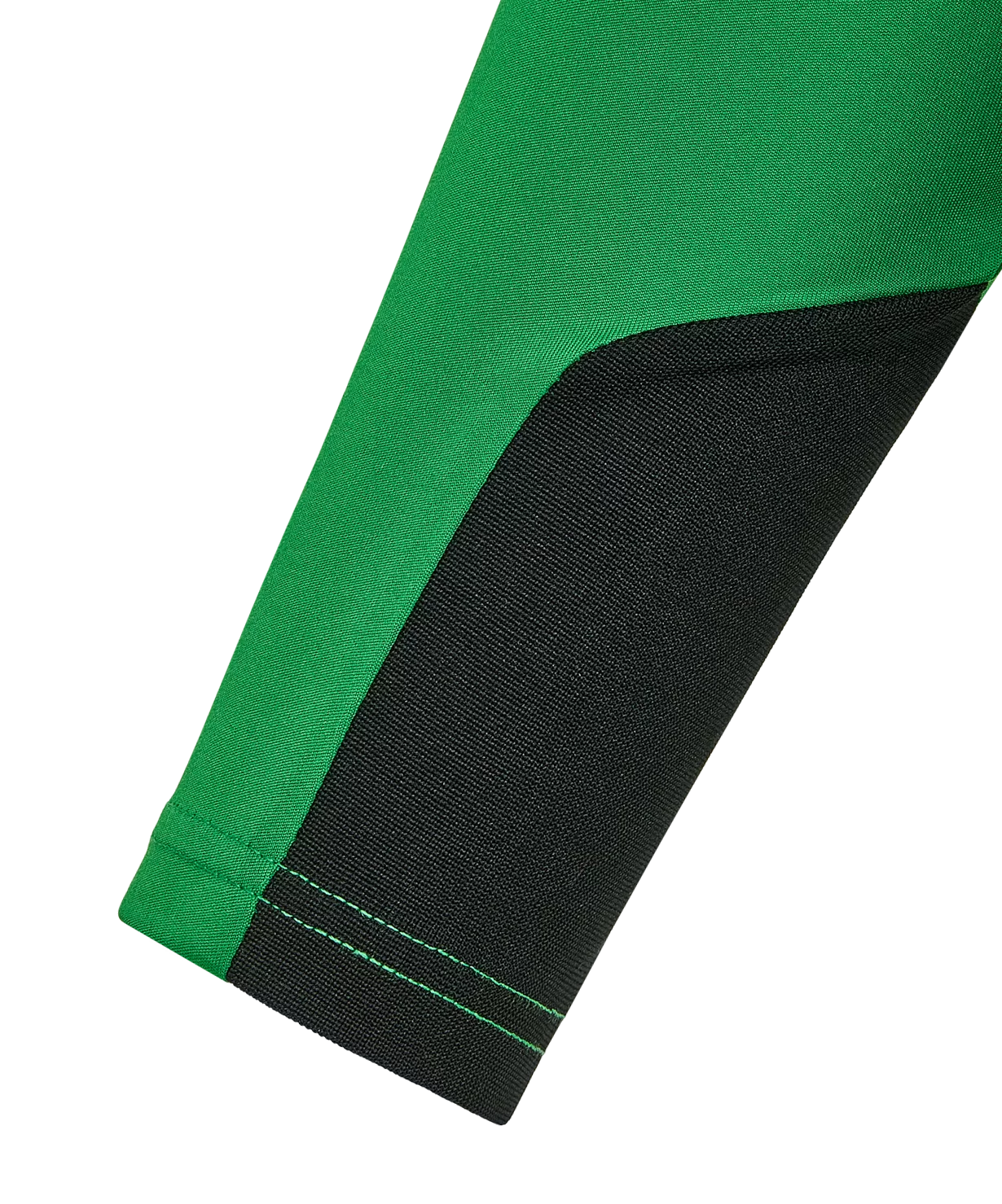 Реальное фото Свитер вратарский DIVISION PerFormDRY GK Splash, зеленый от магазина СпортСЕ