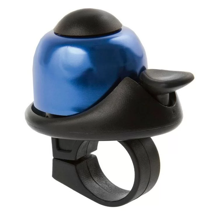 Реальное фото Звонок M-Wave Bella Design mini d-36 мм пластик/алюминий голубой 420144 от магазина СпортСЕ