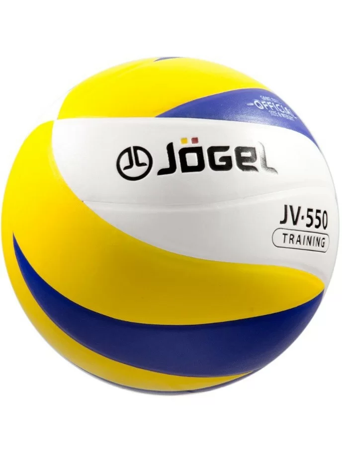 Реальное фото Мяч волейбольный Jogel JV-550 УТ-00009343 от магазина СпортСЕ