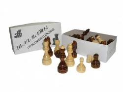 Шахматы гроссмейстерские в картонной упаковке Ш-5