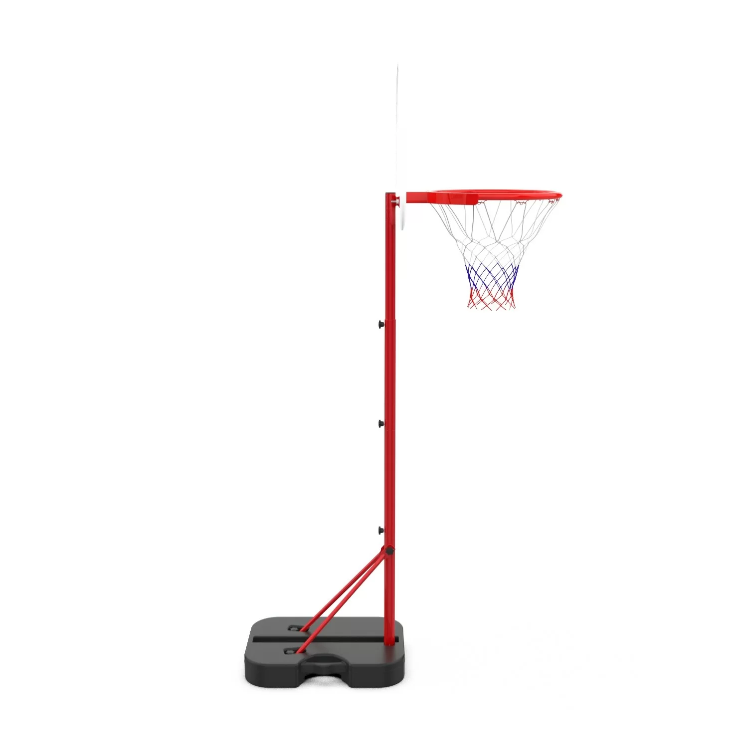 Реальное фото Мобильная баскетбольная стойка DFC KIDSRW от магазина СпортСЕ