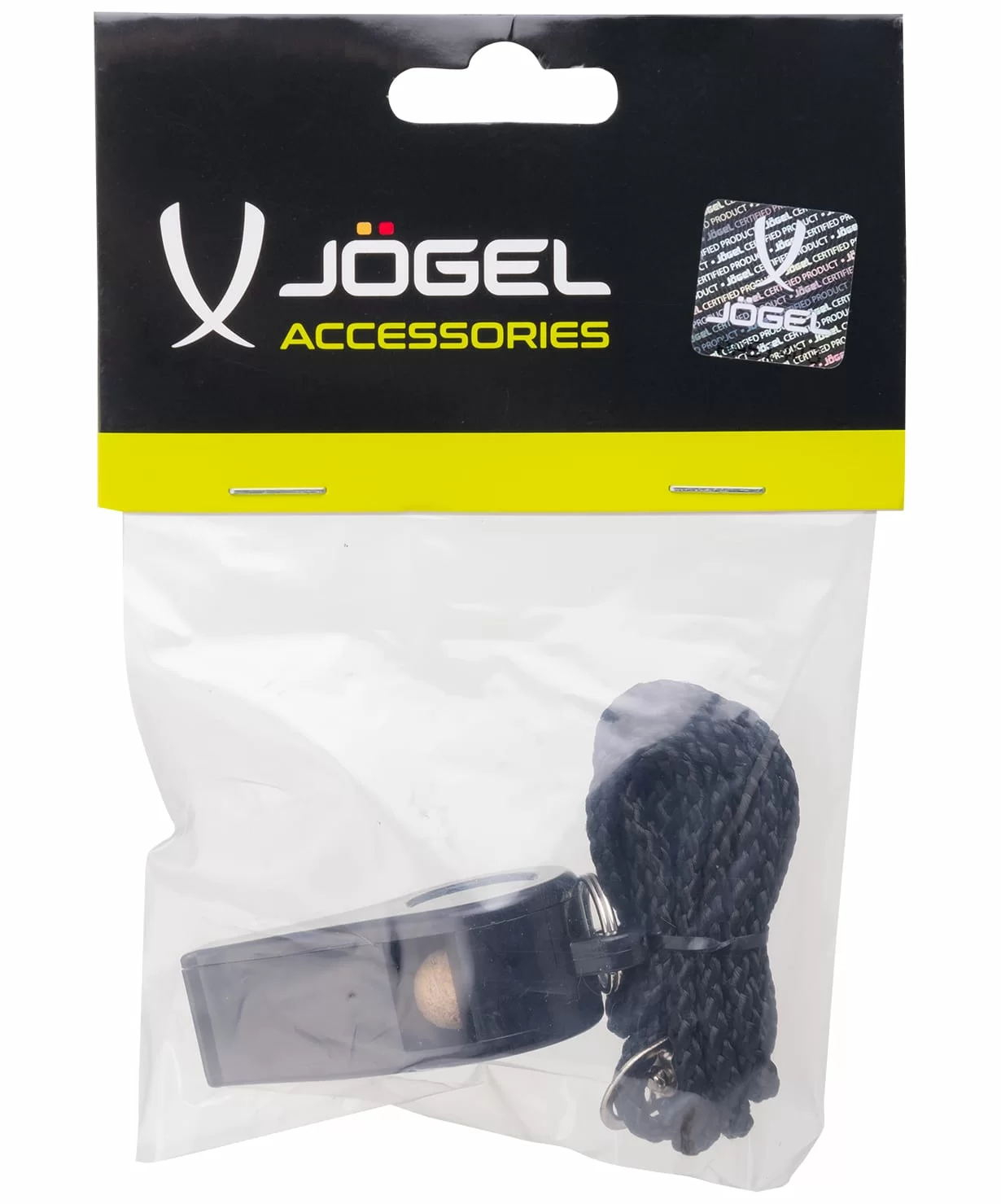 Реальное фото Свисток пластик Jögel JA-125 с шариком  на шнурке большой УТ-00015943 от магазина СпортСЕ