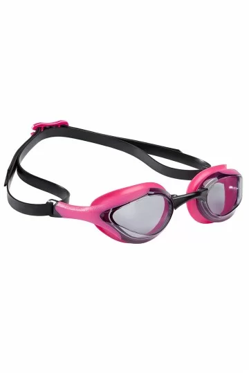 Реальное фото Очки для плавания Mad Wave Alien pink/black M0427 27 0 11W от магазина СпортСЕ