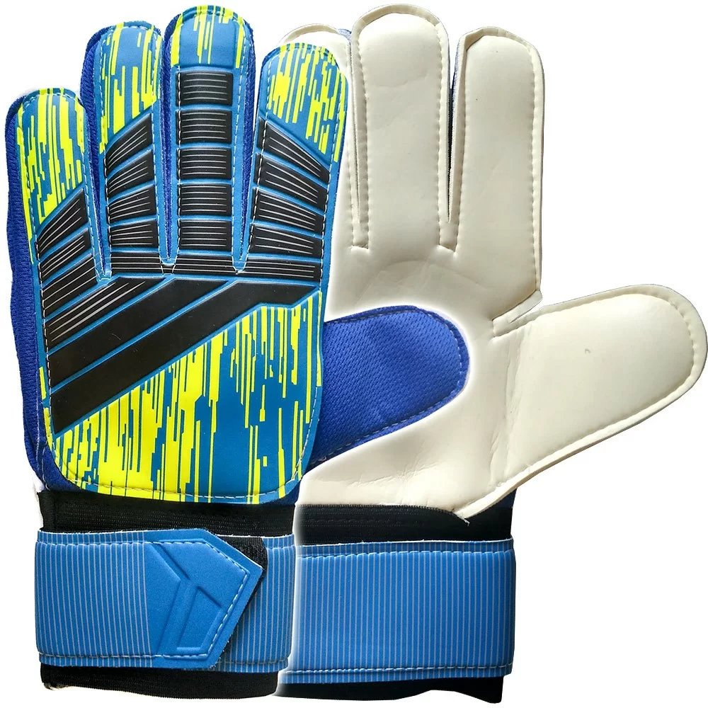 Реальное фото Перчатки вратарские E29482-3 синие 10017821 от магазина СпортСЕ