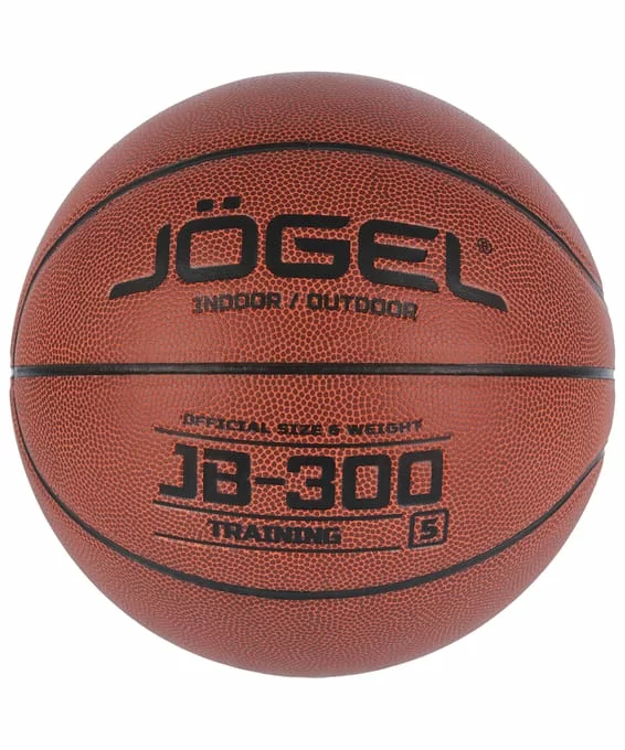 Реальное фото Мяч баскетбольный Jögel JB-300 №5 (BC21) УТ-00018768 от магазина СпортСЕ
