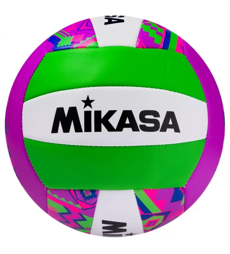 Реальное фото Мяч волейбольный Mikasa GGVB-SF 1/36 11449 от магазина СпортСЕ