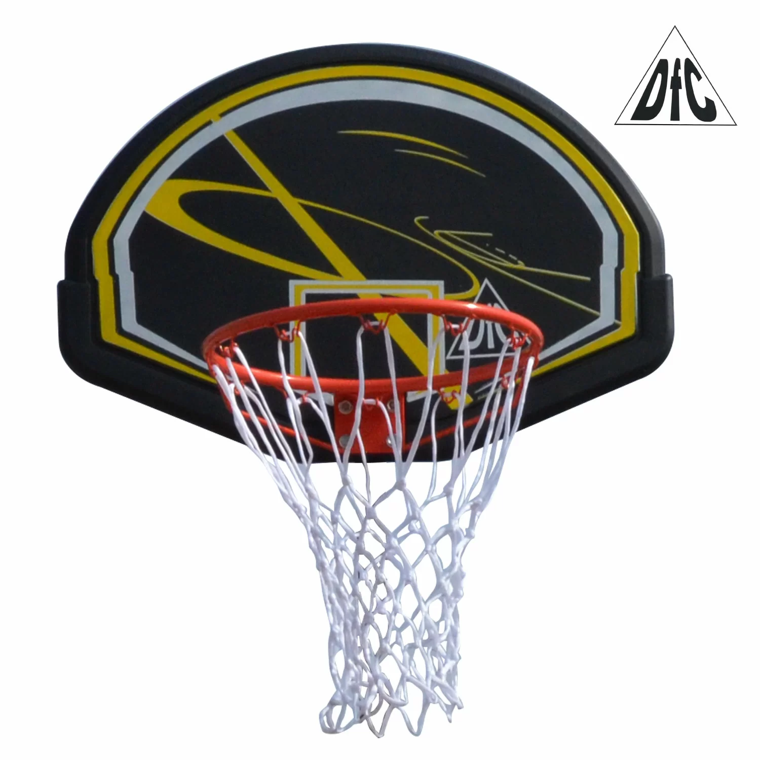Реальное фото Мобильная баскетбольная стойка DFC KIDS3 80x60cm полиэтилен от магазина СпортСЕ